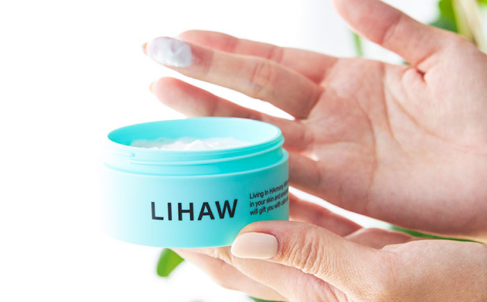 【5個入】LIHAW リハウ ディープモイスチャークリーム 糸島市 / 株式会社ピュール [AZA279] ツボクサ セラミド 敏感肌 乾燥肌 CICA シカ フェイスクリーム クリーム