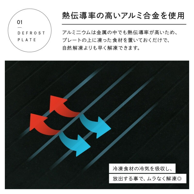 アルミ合金採用