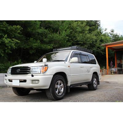 ふるさと納税 恵那市 ROS FIELD トヨタ ランドクルーザー 100 専用 ルーフラック |  | 01