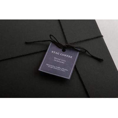 ふるさと納税 美幌町 STAG COFFEEオリジナルブレンド豆　豆200g×2個セット |  | 01