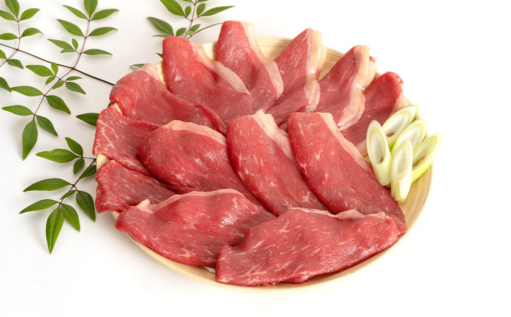 
【訳アリ】 くまもと あか牛 すきやき しゃぶしゃぶ用 800g (5～6人前) 牛肉
