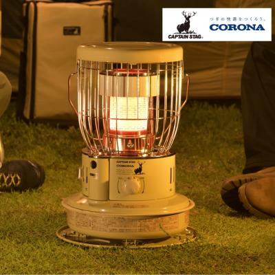 ふるさと納税 三条市 [キャプテンスタッグ×コロナ] 石油ストーブ ベージュ SZ-32CS【105S005】