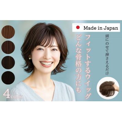 ふるさと納税 広陵町 広陵町産ウイッグ  (ダークブラウン) |  | 01