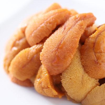 ふるさと納税 釧路市 福司酒造純米酒「花華」と生うに折200g F4F-0602 |  | 02