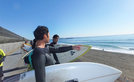 ウェット製造体験&サーフィン体験チケット