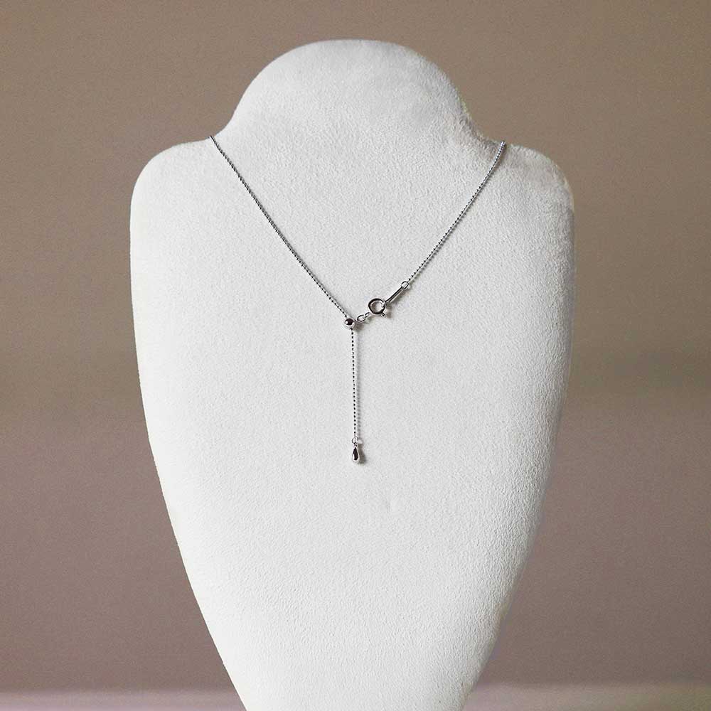 あこや本真珠 シルバーチェーン ネックレス（8.5mm～8.9mm）ホワイトピンクカラー 簡易保管ケース付 ペンダント パール アクセサリー プレゼント 母の日 贈り物 ギフト 6月誕生石 かわいい 