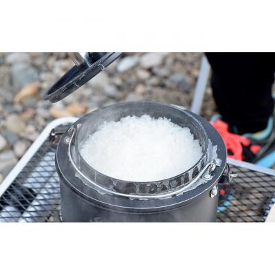 ふるさと納税 新潟市 ソロック ソロキャンプクッカー 基本セット [54070697] |  | 03