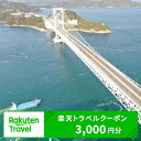 【ふるさと納税】徳島県鳴門市の対象施設で使える楽天トラベルクーポン 寄附額10,000円