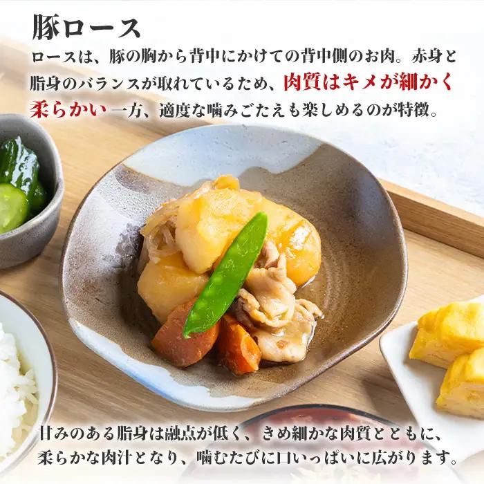 【北海道ブランド豚】「ゆめの大地」 豚ローススライス 200g×5パック【27001】