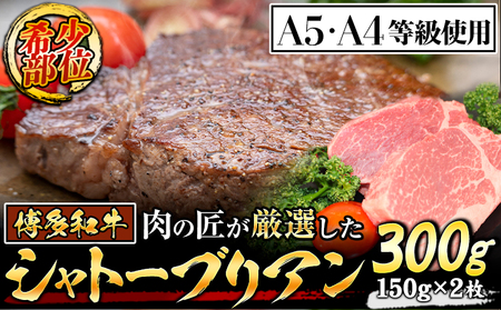 A4・A5等級のみ使用 博多和牛 シャトーブリアン 300g（150g×2枚）ヒレ 希少部位《30日以内に出荷予定(土日祝除く)》博多和牛 　肉の筑前屋　牛肉