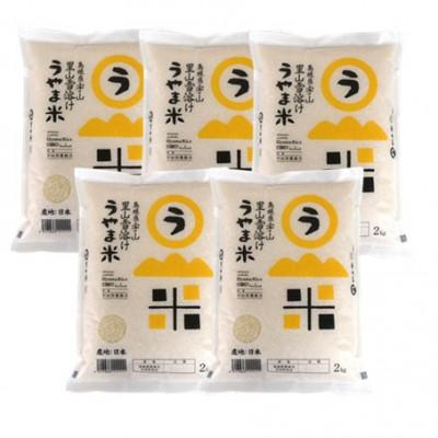 ふるさと納税 雲南市 【無洗米】神話の里/吉田町「うやま米」コシヒカリ 10kg(2kg×5) |  | 01