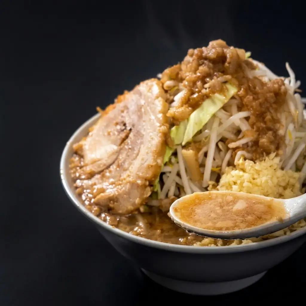 ラーメン 4食 セット 二郎系ラーメン お取り寄せ 冷凍