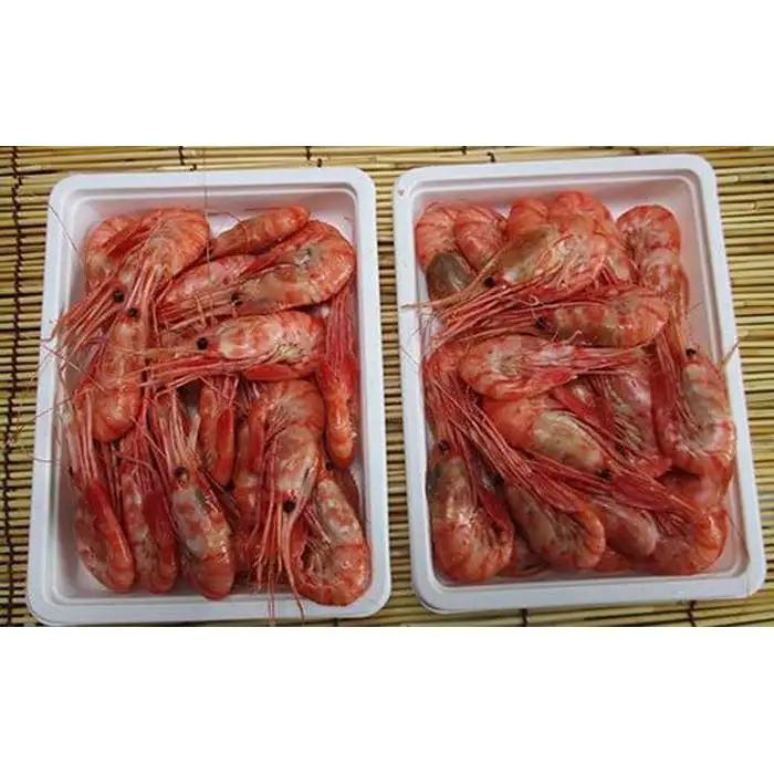 羅臼産　ぼたんえびボイル250g×2（塩ゆで）｜北海道　えび
