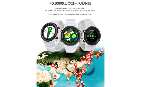 ボイスキャディ A2 ゴルフウォッチ GPS 距離計 ゴルフ 腕時計 VOICE CADDIE