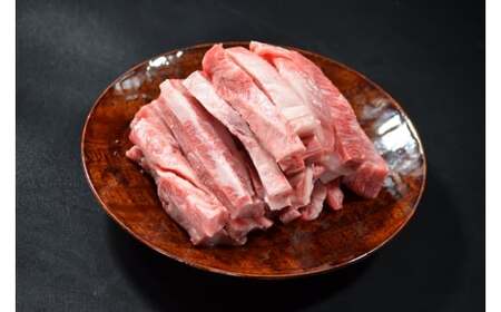 Y579 鳥取和牛 中落ちカルビ焼肉 800g