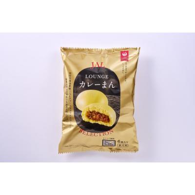 ふるさと納税 横浜市 JAL LOUNGE カレーまん　4パック |  | 03