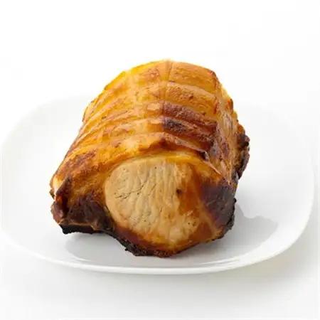 肉のプロが作った秘伝の味　手作り国産豚大判やわらかロース焼豚　400g×1本_焼豚 ロース 国産_【配送不可地域：離島】【1637249】