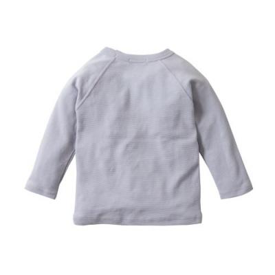 ふるさと納税 善通寺市 キッズ9分袖Tシャツ100(2)スプリングブルー |  | 01