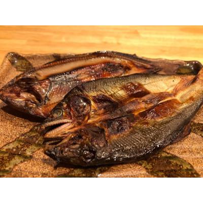 ふるさと納税 伊東市 鮎の酒盗干し炙り　2枚入り　10セット