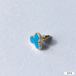 茅ヶ崎市 湘南 陶磁器 ピアス 上品 かわいい レディース ギフト プレゼント 誕生日 母の日 お祝い サマーギフト ゴールド 金 アート アクセサリー Artopus.SHONAN ピアス ファミリ