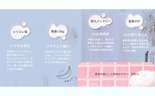【ギフト対応可】美ルル フルルハンディ(ピンク) 美ルル FururuHandy 電動洗顔ブラシ USB充電 温熱と高周波 毛穴すっきり穴汚れ 黒ずみ くすみ リフトブラシ 防水