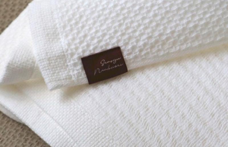 【ソフトハニカム】バスタオル３枚セット+ソフトハニカム織ハーフハンカチ1枚 G1956