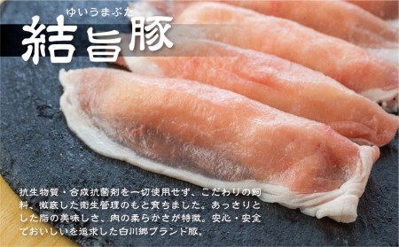 白川郷 ご当地鍋 結旨豚入り すったて鍋 4－5人前 鍋セット 結旨豚 すったて 鍋つゆ きくらげ 麺 鍋キット 深山豆富店 国産大豆 大豆ペースト クリーミー 鍋 具材付 飛騨 白川郷 ご当地 伝統