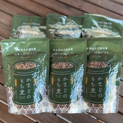 ふるさと納税 伊佐市 《訳あり》鹿児島県伊佐市産もち麦!【ダイシモチ】(計1.8kg・300g×6袋)