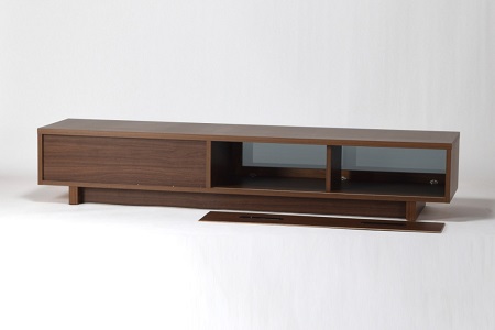クレスポ180TVスタンド WN【諸富家具】：C368-006