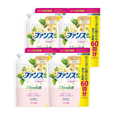 ふるさと納税 板倉町 第一石鹸 ファンスリキッド 液体衣料用洗剤 詰替1.2kg×4個|13_bsa-400401 |  | 02