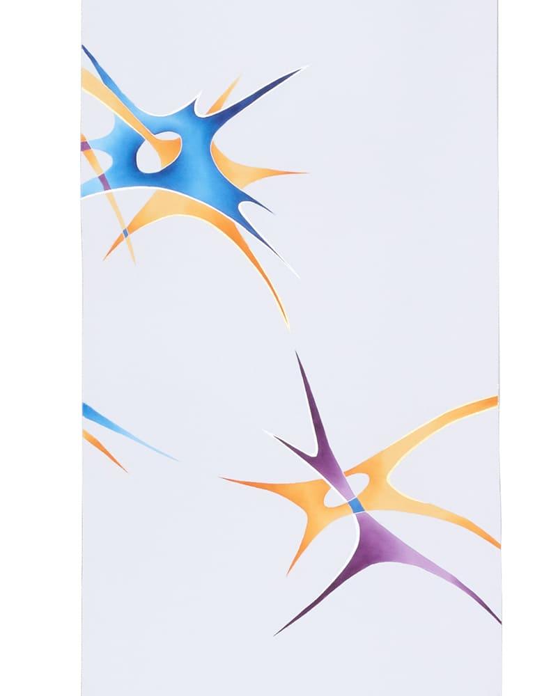 【京都工芸染匠協同組合】石川さゆりさんデビュー50周年記念 コンペ特別賞受賞 付下げ着尺【C】「伝統から未来へ：モダンと京友禅」