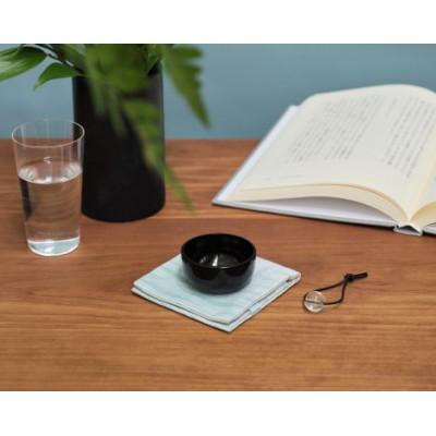 ふるさと納税 高岡市 【高岡銅器】おともりん優　漆黒　ブルー |  | 01