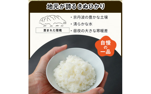 【寄附額改定】【令和7年産】京都丹波米 きぬひかり 玄米 30kg《米 一等米 キヌヒカリ 特別栽培米 減農薬》※北海道・沖縄・離島への配送不可【～3月31日まで】