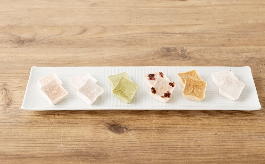 【全3回定期便】フリーズドライ 生甘酒 2箱 全6種 (各20g 1袋) 詰め合わせセット ／ 合計18袋 甘酒 三色米甘酒 抹茶甘酒 生姜甘酒 いちご甘酒 コーヒー甘酒 長崎県 長崎市