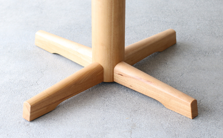 ダイニングテーブル 丸 オーク材 4人用 110cm 丸テーブル 木製 無垢 秋山木工 秋山木工株式会社 家具 インテリア 静岡県 藤枝市