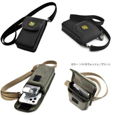 ふるさと納税 松茂町 VanNuys スマホが2台入るスマホショルダー 【2WAYショルダーベルト付属】 (ブラック) |  | 01