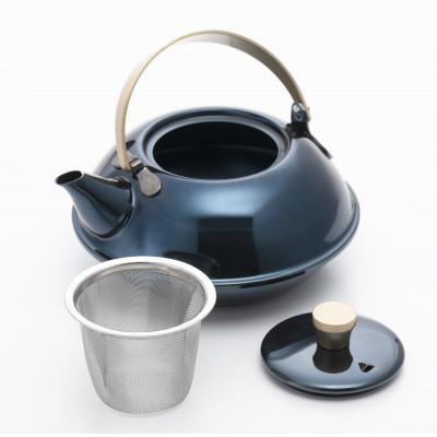 ふるさと納税 燕市 日本製 小夜 急須(藍) 600ml |  | 01