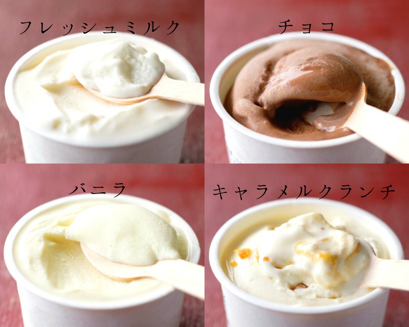 【北海道産搾りたて生乳使用】ひらかわ牧場のアイスクリーム 大人気の4種12個セット フレッシュミルク バニラ チョコ キャラメルクランチ デザート スイーツ お取り寄せ ギフト せたな町 ふるさと納税