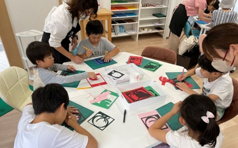 
                  切り絵ワークショップ　入門コース（２名様）/ 切り絵 体験 教室 アート ワークショップ 豊中市 ものづくり ペア 初心者
                