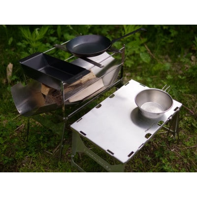 [PGT01]フェニックスライズのテーブル「フェニックスグリルテーブル」【配送不可地域：離島・沖縄県】