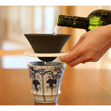 コーヒーフィルター エコ セラミックフィルター 珈琲 おいしい コーヒーフィルター セラミックフィルター  ろ紙がいらない セラミックフィルター まろやかな味 コーヒーフィルター セラフィルター 【陶