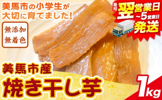 【最短翌日発送】美馬市産 焼き干し芋 1kg(200g×5袋) 小分け 1袋200g 《1-5営業日以内出荷》美馬 ほしいも 送料無料 ほし芋 芋 さつまいも サツマイモ 徳島県 美馬市