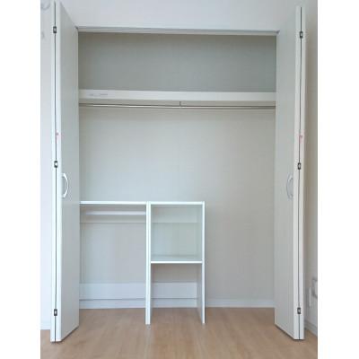 ふるさと納税 静岡市 クローゼットに置くだけ簡単収納W800棚板タイプ(1個) |  | 03