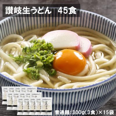 ふるさと納税 坂出市 【熨斗】【ギフト】讃岐うどん45食(麺のみ)
