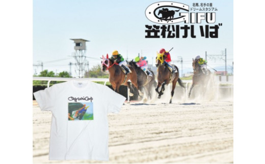 
オグリキャップカラー写真Tシャツ ver.5 Lサイズ
