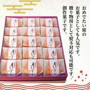 八幡銘菓月のしずく15個入 あんこ和菓子 ココナッツ和菓子 洋風和菓子 甘い和菓子 コーヒー紅茶と合う和菓子