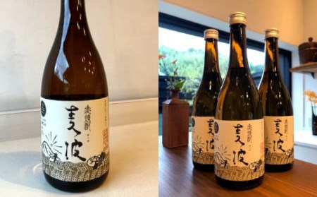 088-450x1 麦焼酎 麦波 ばっは 720ml 12本 セット 25度 焼酎