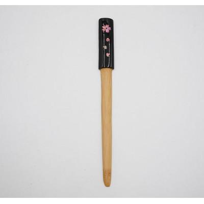 ふるさと納税 高岡市 【高岡漆器】ペーパーナイフさくら青貝入 |  | 02