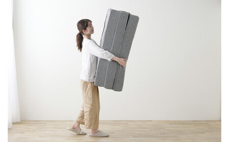 マットレス ４ＷＡＹＳソファマットレス SMTB4-S グレー