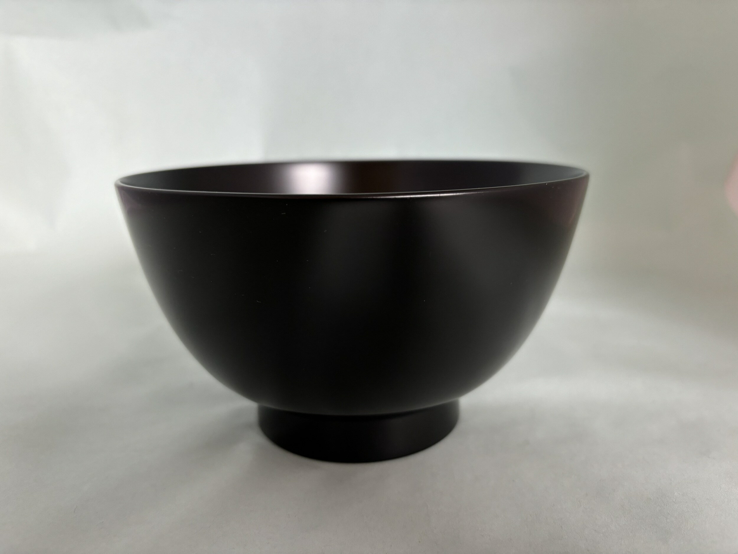 【ふるさと納税】川連漆器 大椀（黒） 川連漆器 漆器 大椀 黒椀 漆椀 日本製 伝統工芸 工芸品 秋田 秋田県 湯沢市 【漆工房 攝津】[C6-6301]